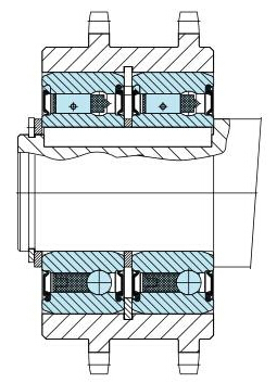 CSK 30 PP 스프래그 클러치 일방용 베어 CSK30PP 휠 허브 베어 미쓰비시 랜서 1