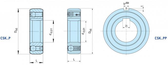 CSK 30 PP 스프래그 클러치 일방용 베어 CSK30PP 휠 허브 베어 미쓰비시 랜서 0